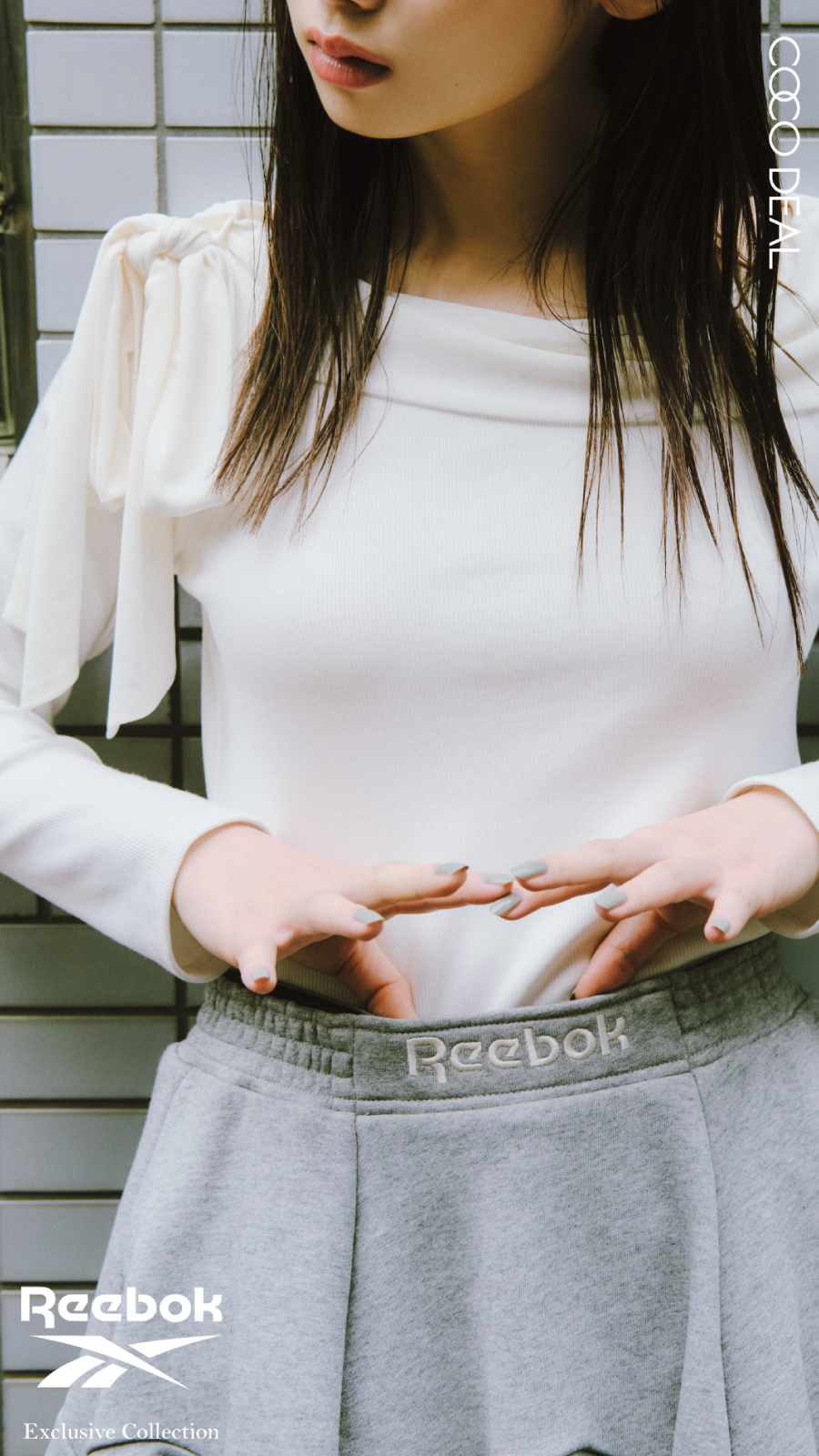 【杢グレー在庫1点限り】 ココディール タグ付 シアーリブレースカーディガン シアーレースカーディガン - ベルーナ【公式】